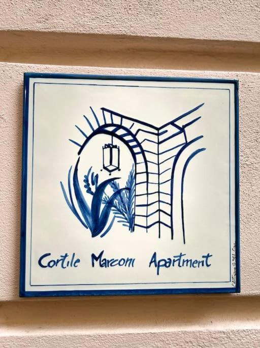 Cortile Marconi Apartment Palermo Exterior photo